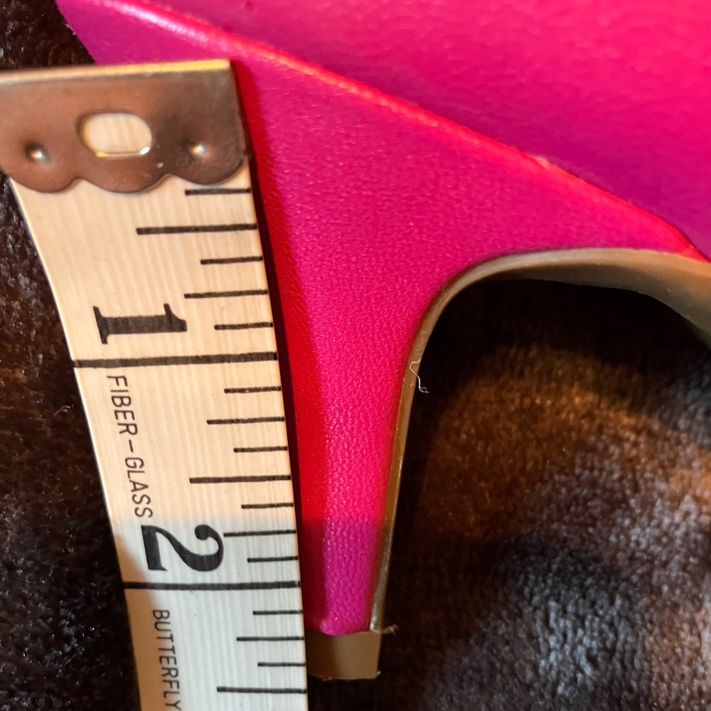 Life Stride Pink Heels with Cushioned Comfort - Picture 7 of 7